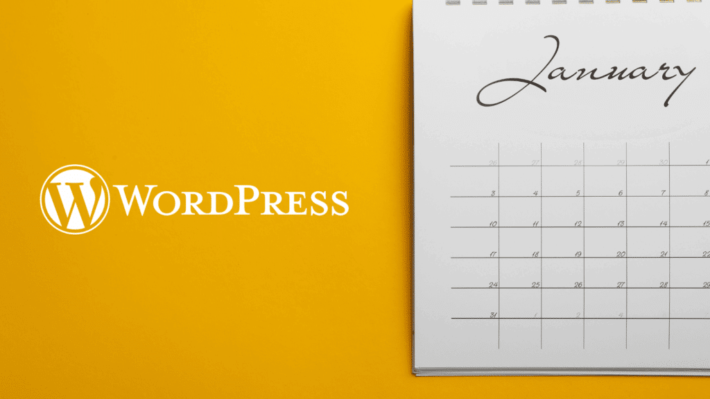 Comment planifier un calendrier de maintenance WordPress efficace