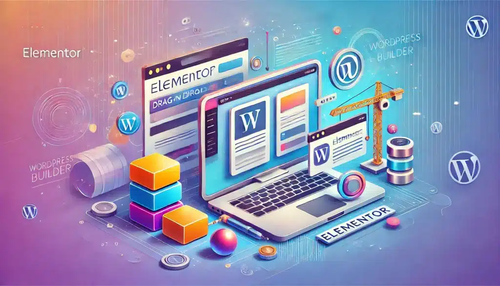Constructeur de page Elementor pour Wordpress