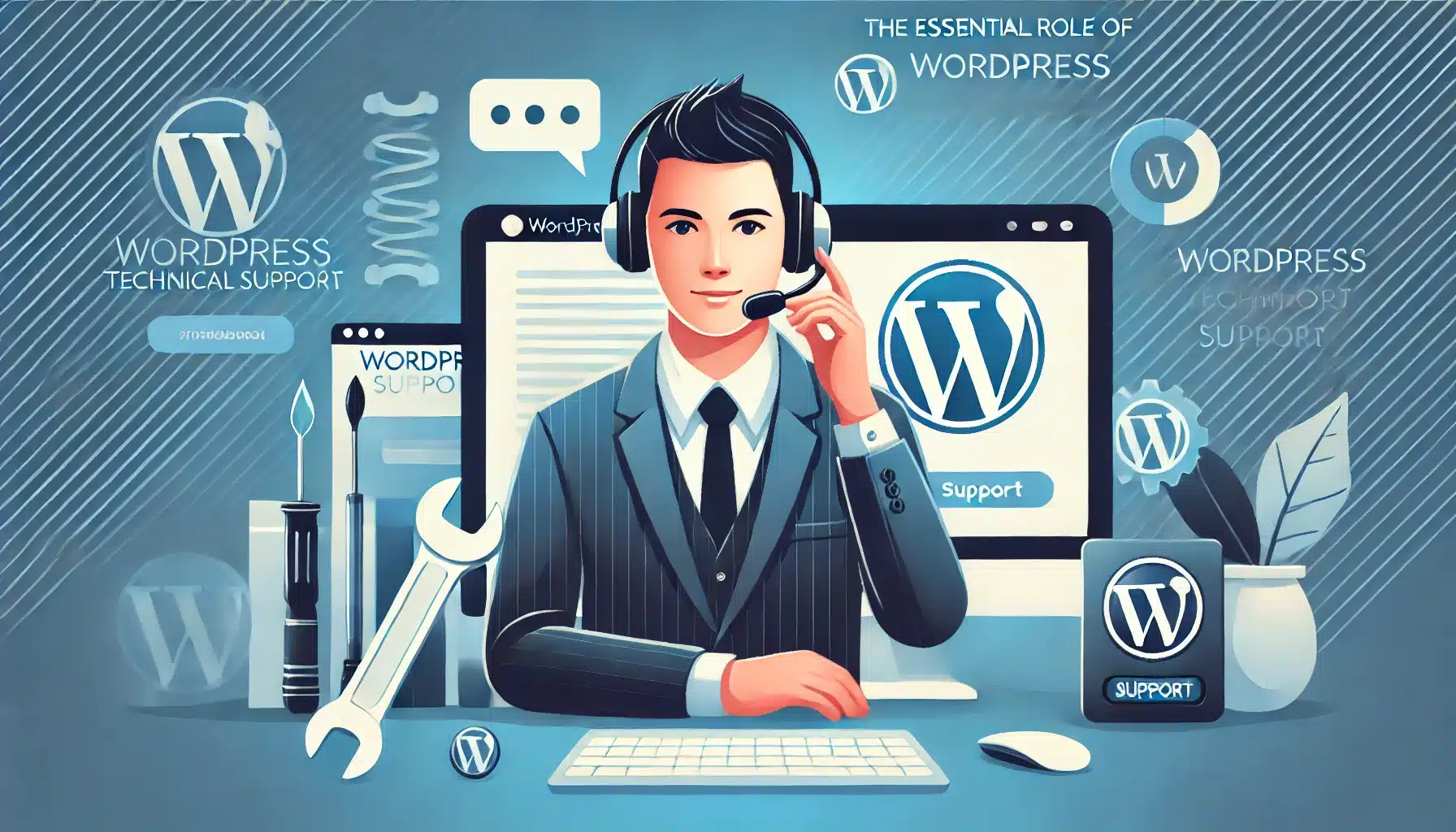 Le rôle essentiel du support technique WordPress dans la gestion de votre site