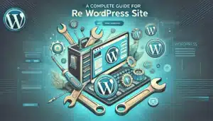 Guide complet pour réparer son site web wordpress
