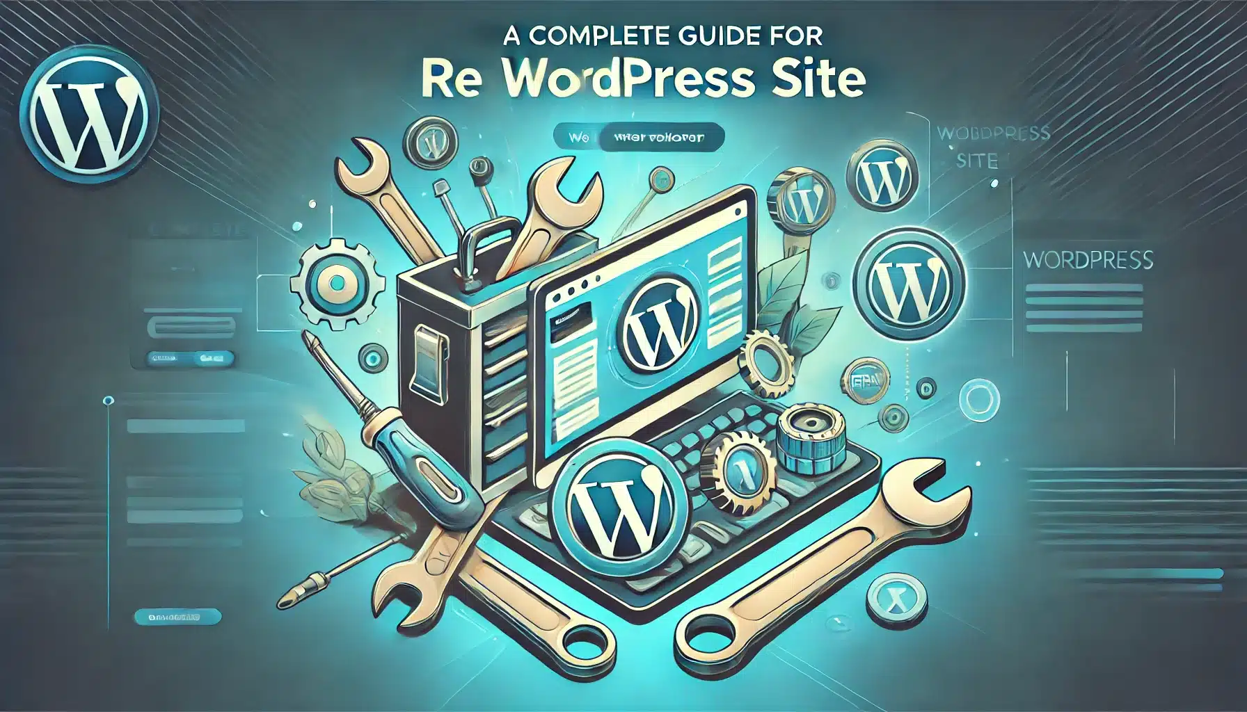 Guide complet pour réparer son site web wordpress