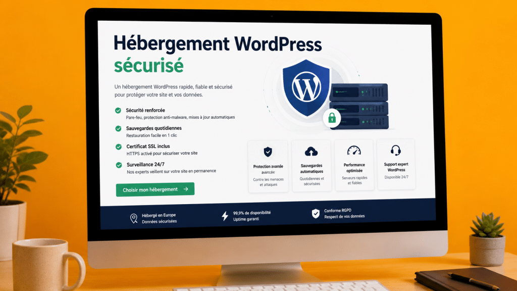 hébergement wordpress sécurisé
