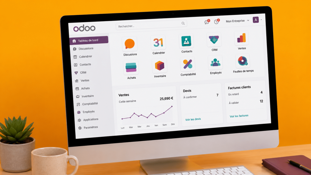 integrateur et partenaire odoo